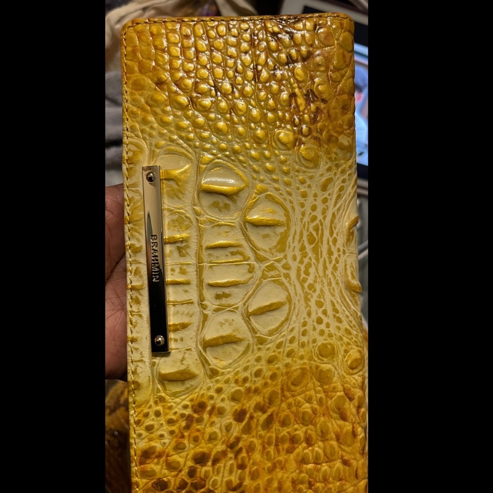 Yellow Brahmin Wallet